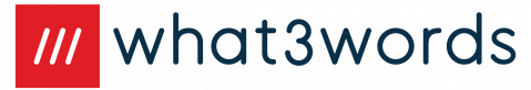 what3words_Logo_Horizontal_Red_2020 What Three Words Logo